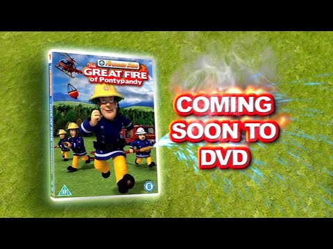 Fireman Sam - The Great Fire of Pontypandy DVD Trailer