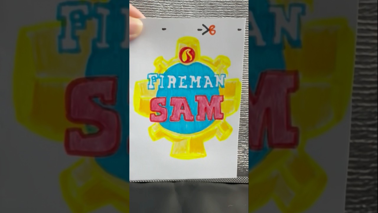 Fireman Sam Blind Bag Opening! #blindbag #blindbagpaper #blindbags #firemansam