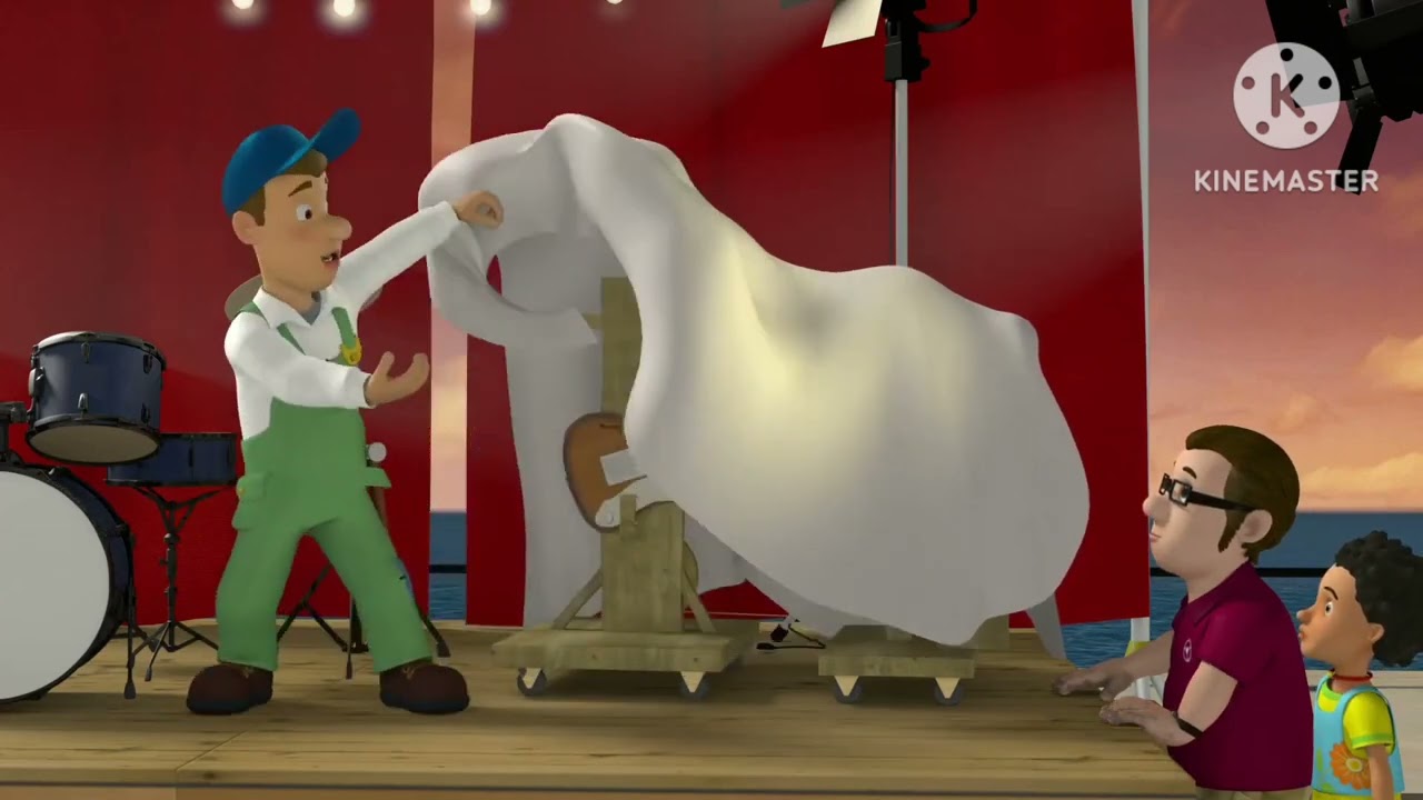 Fireman Sam Break Up but it's the Better funny version