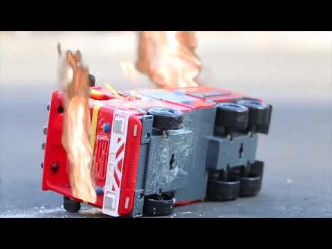 Fireman Sam Destruction (NOT FOR YOUNG CHILDREN)