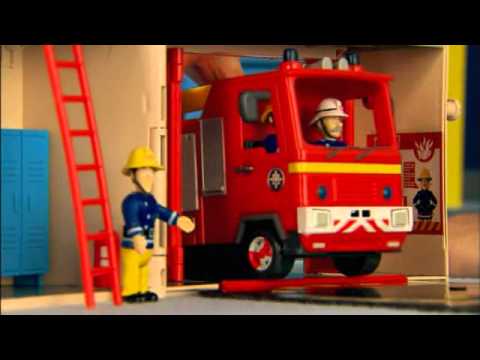 Fireman Sam Fire Deluxe Station
