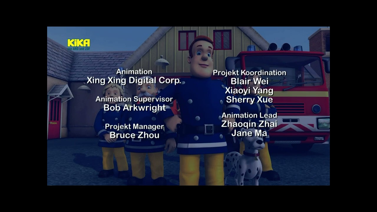 Fireman Sam German 2008 credits