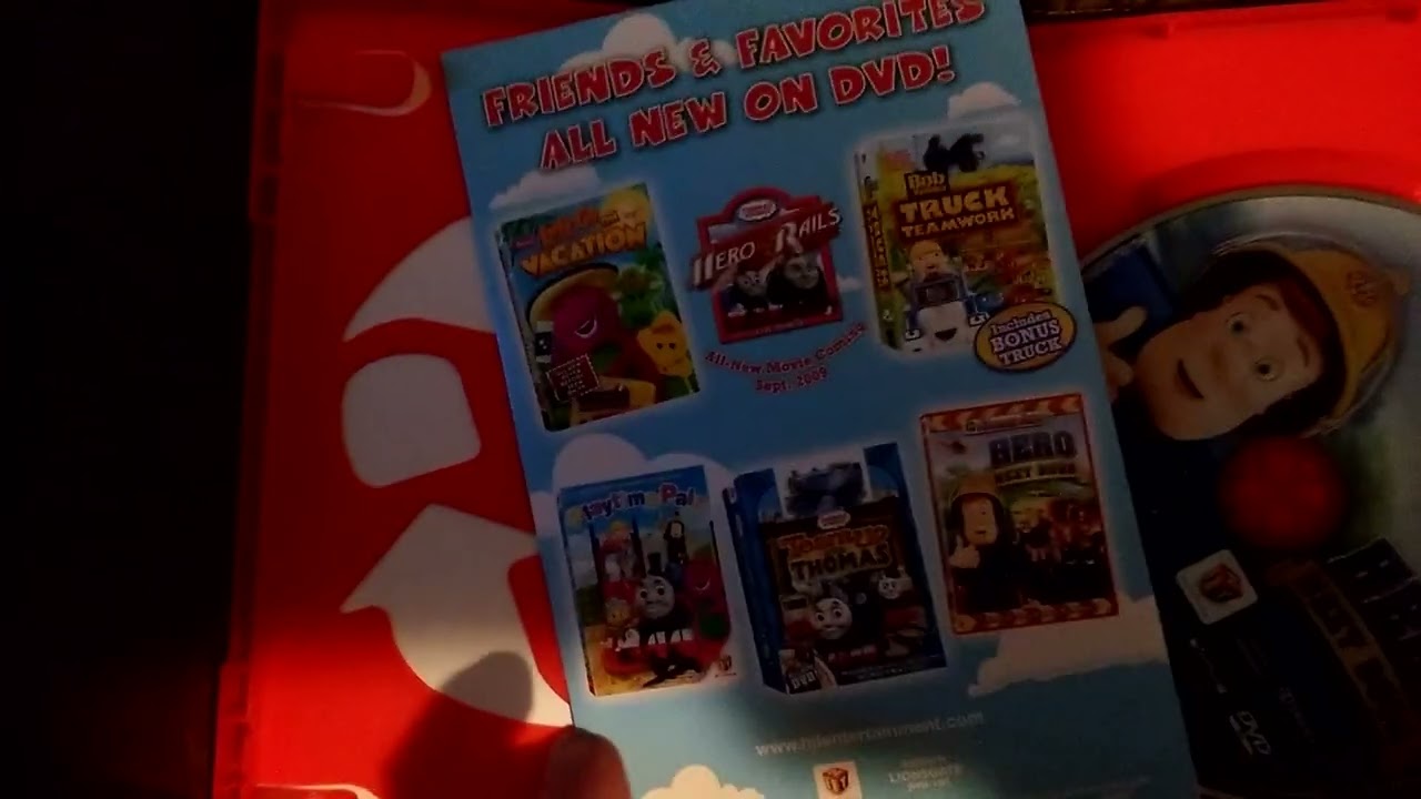 Fireman Sam: Hero Next Door/Ella The Elephant:The Magic of Friendship DVD Unboxings