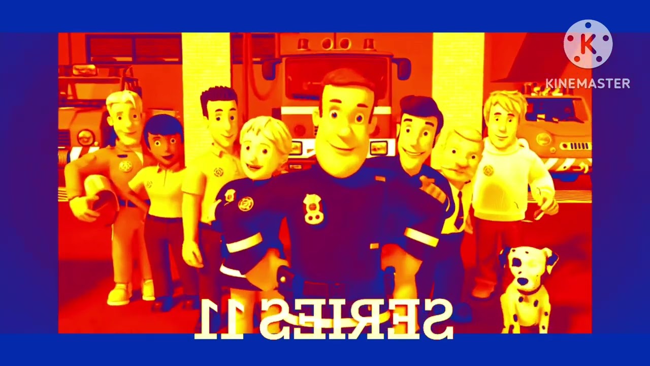 Fireman Sam Intro (Series 6-16) in Robot Flop