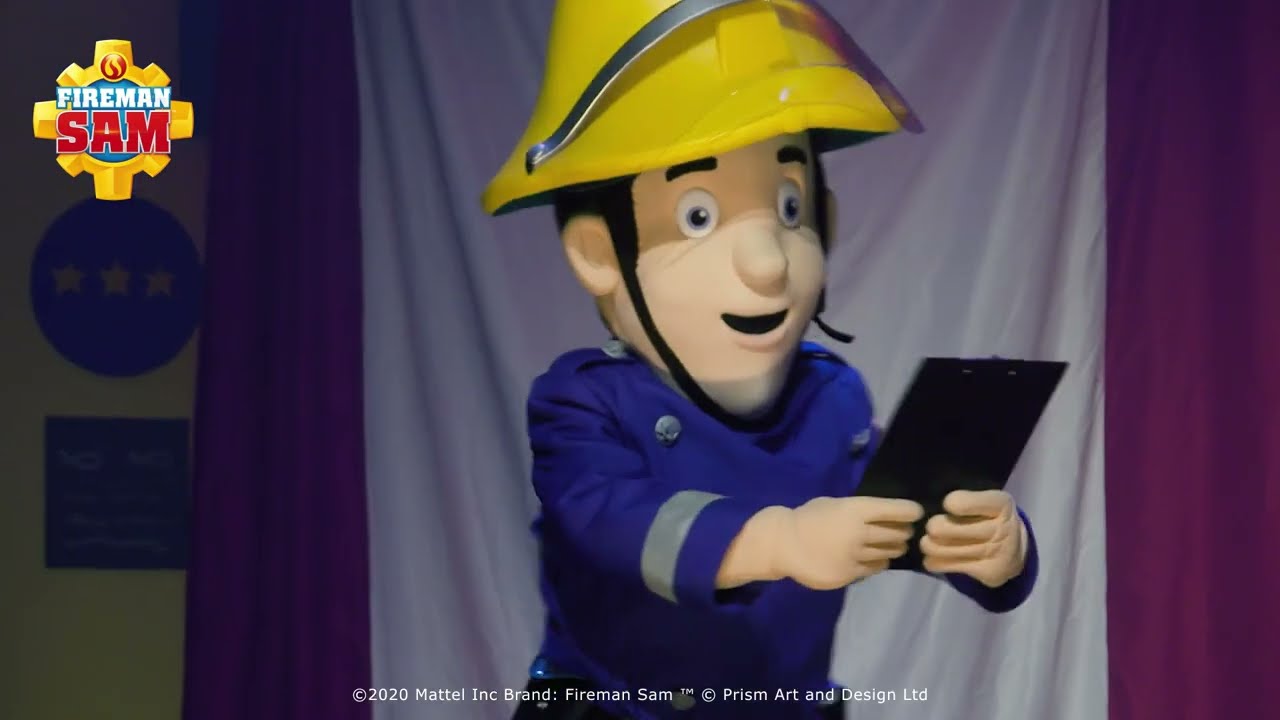 Fireman Sam is coming to The Orchard Theatre!