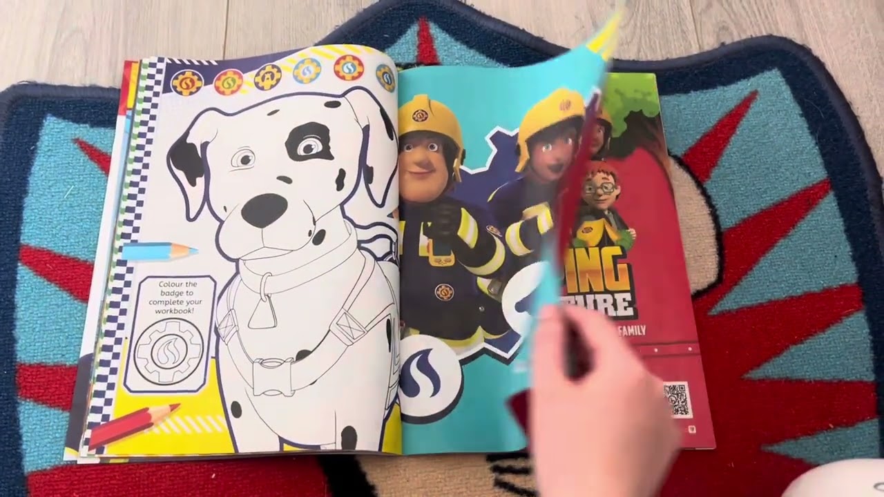 Fireman Sam magazine Issue 56 (May 2025)
