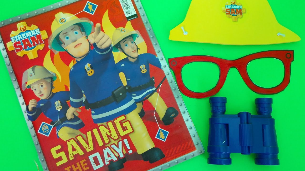 Fireman Sam Saving The Day Official Magazine Issue 126 Full English Review