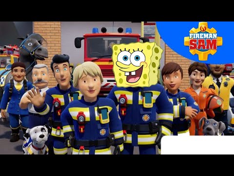 Fireman Sam: Season 16 Intro With SpongeBob Vocals