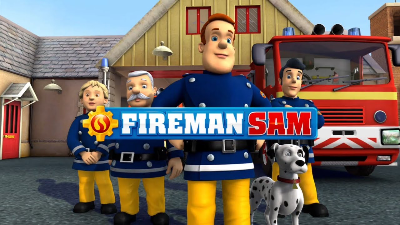 Fireman Sam (Season 7) - Intro and Credits (Brazilian Portuguese)