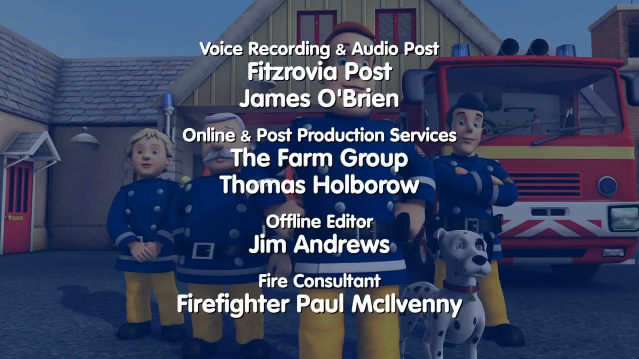 Fireman Sam Season 8 - End Credits