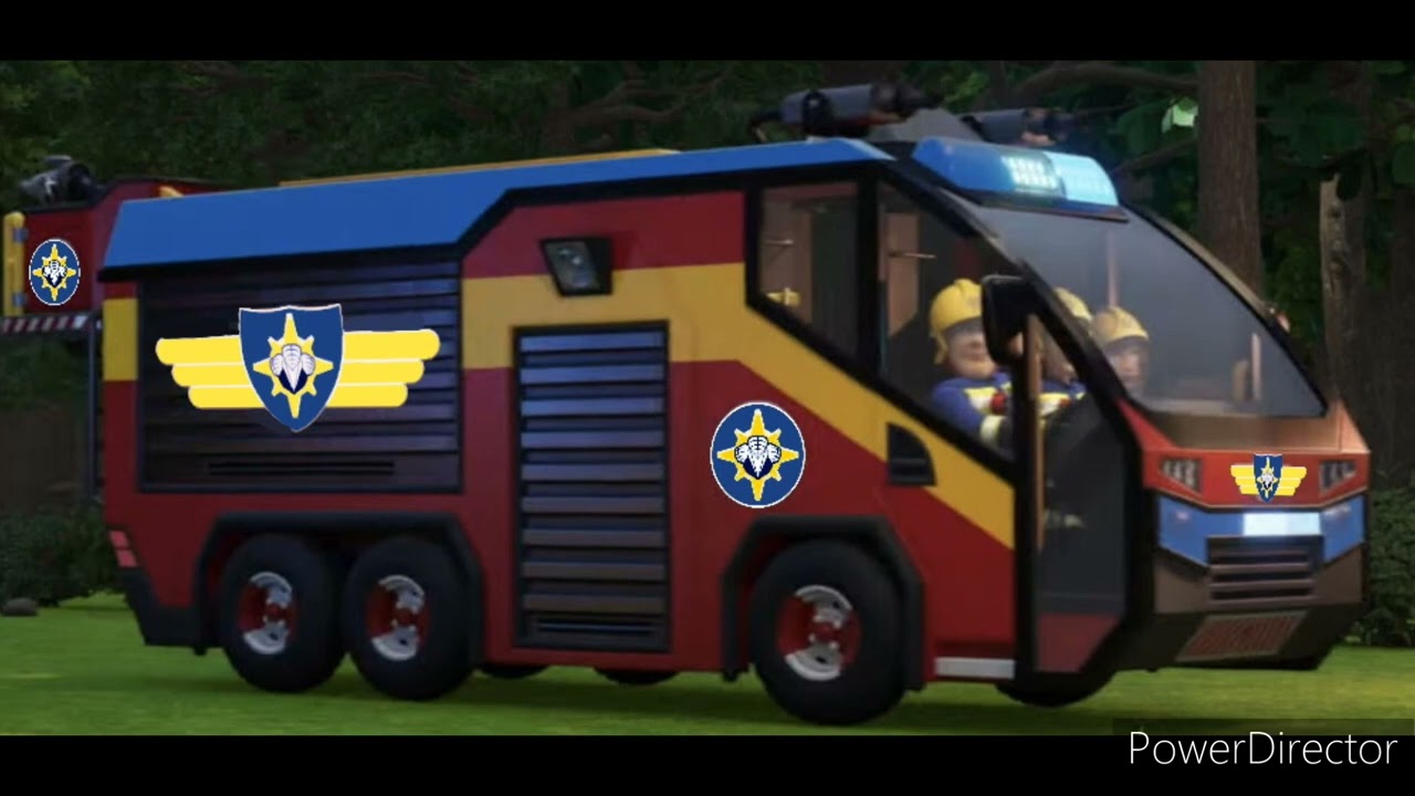 Fireman Sam: Silver Hatch Heroes main emergency vehicles video