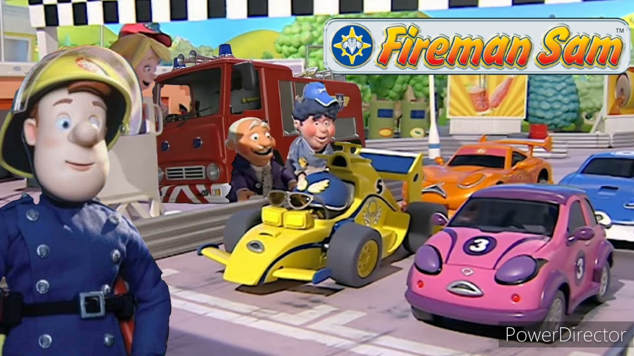 Fireman Sam: Silver Hatch Heroes second test pilot taster
