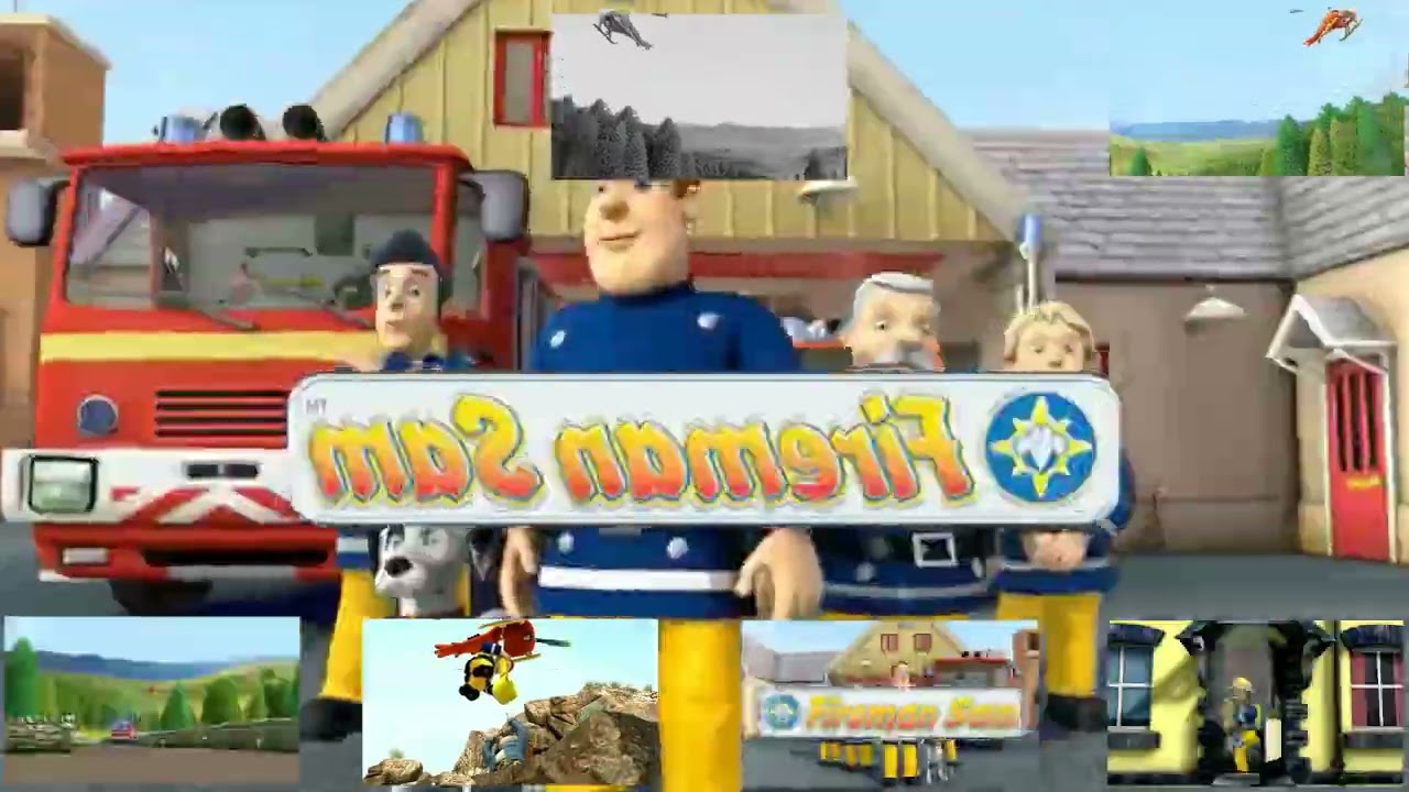 Fireman Sam! {Sparta Madhouse SFP Mix!}