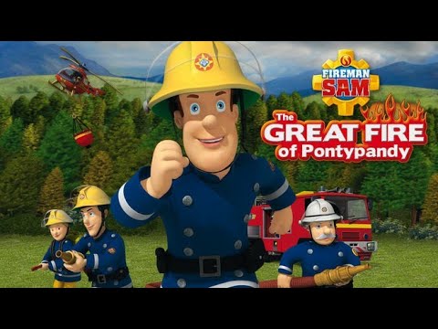 Fireman Sam: The Great Fire of Pontypandy (2010) Full Movie UK