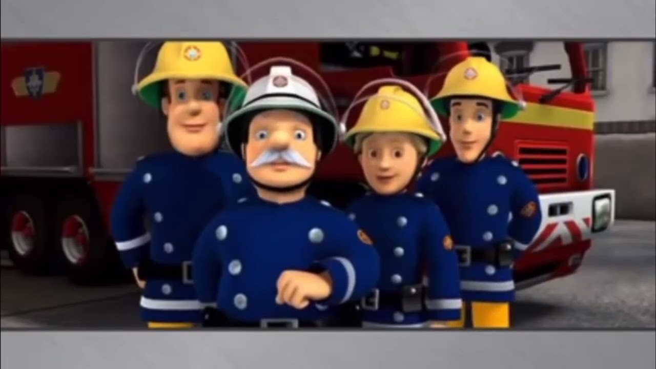 Fireman Sam The Great Fire Of Pontypandy Multi Language