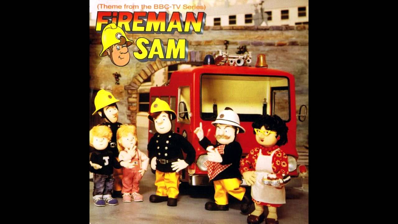 Fireman Sam (Theme from the BBC-TV Series) Side One - Fireman Sam