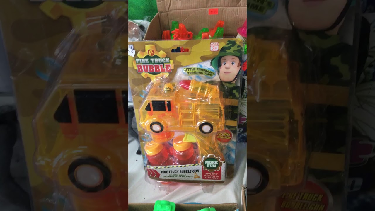 Fireman Sam Toy Rip-off In Puerto Rico 🇵🇷