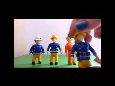 Fireman Sam Unboxing.  Blind Bag Opening!