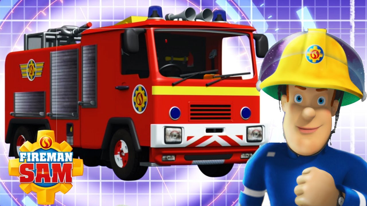Fireman Sam US: Meet Jupiter! | Firetrucks | Videos for Kids
