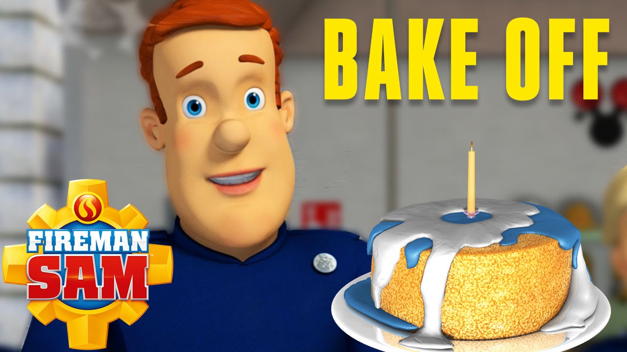 Fireman Sam US Official - BAKE OFF | Fireman Sam Full Episode 2016