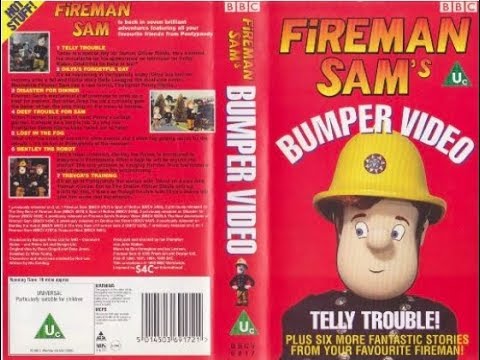 Fireman Sam's Bumper Video - Telly Trouble [VHS] (2000)