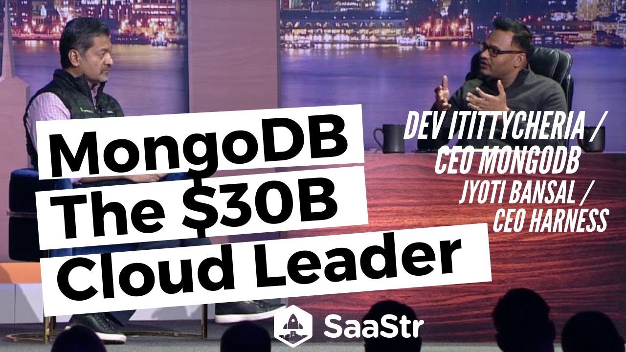Fireside Chat: Jyoti Bansal, harness.io & Dev Ittycheria, MongoDB