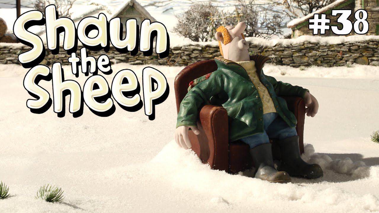 Fireside Favourite | Shaun the Sheep Season 2 | Full Episode