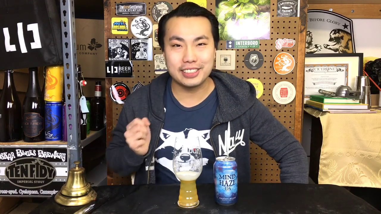 Firestone Walker Mind Haze (Firestone First NE IPA?!) Review - Ep. #1931