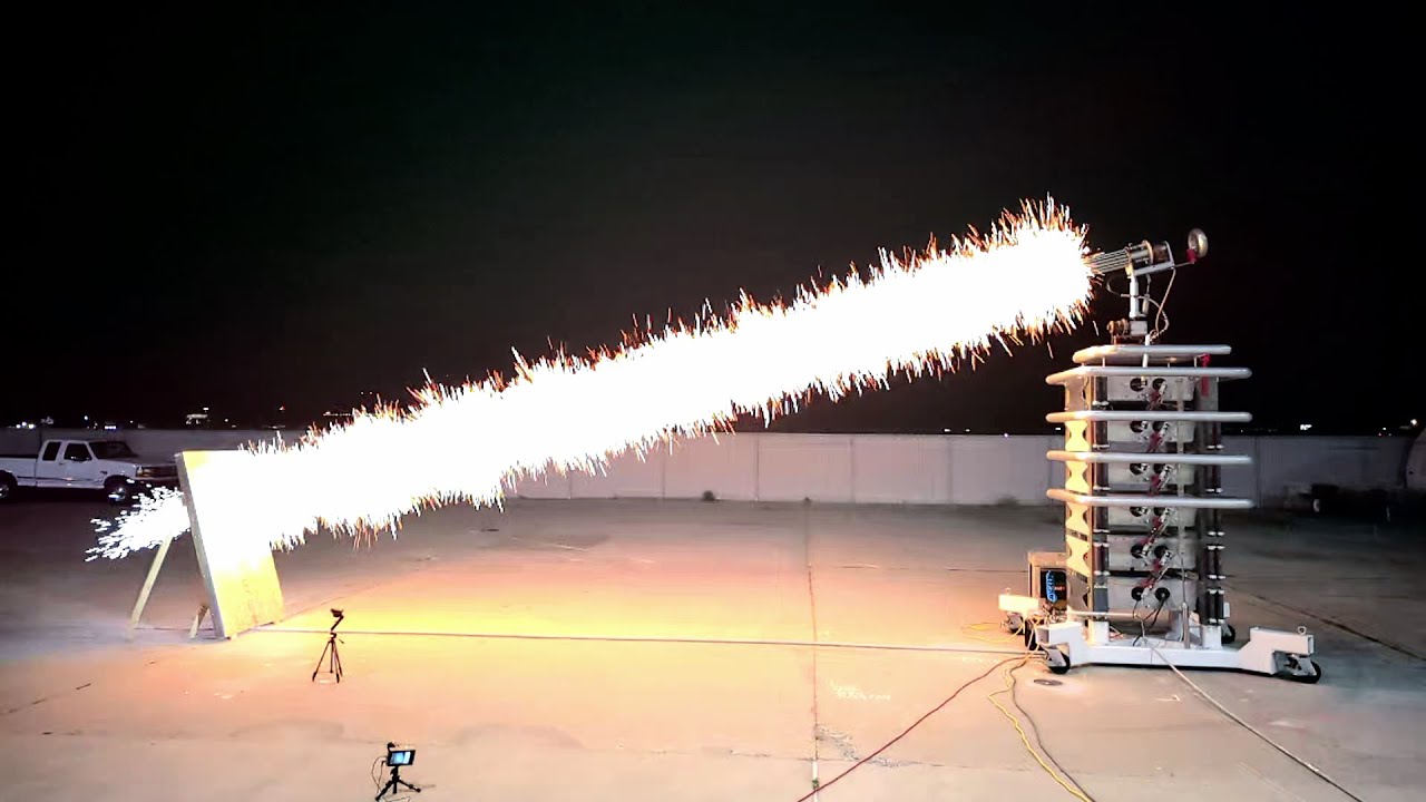 Firing the Lorentz Plasma Cannon