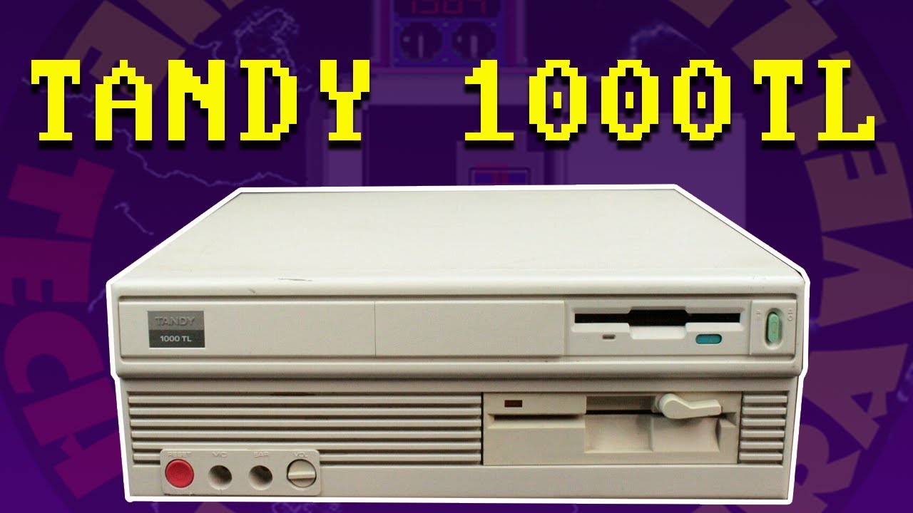 Firing Up a Tandy 1000TL