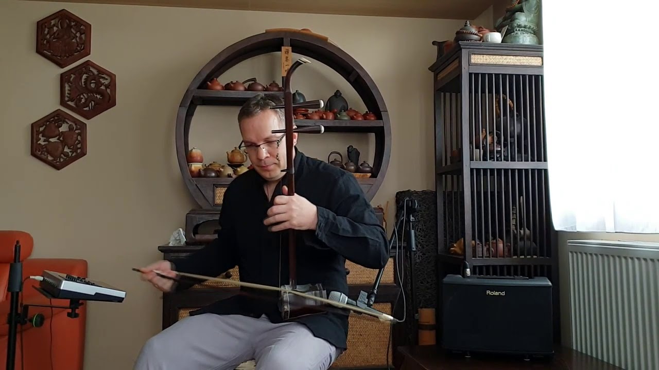 first 2019's Erhu practice
