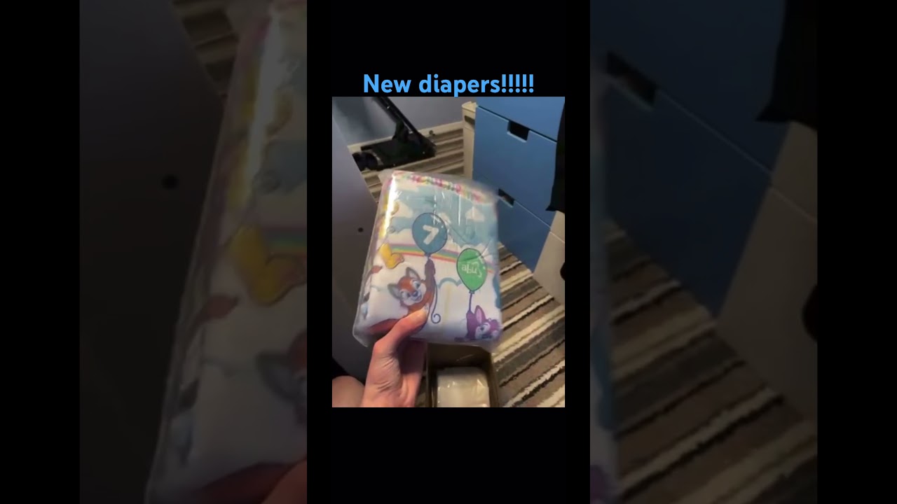 First ABDL diapers! :) #incontinenceproducts #drynites #trending #incontinence #diapers #abdl #tbdl