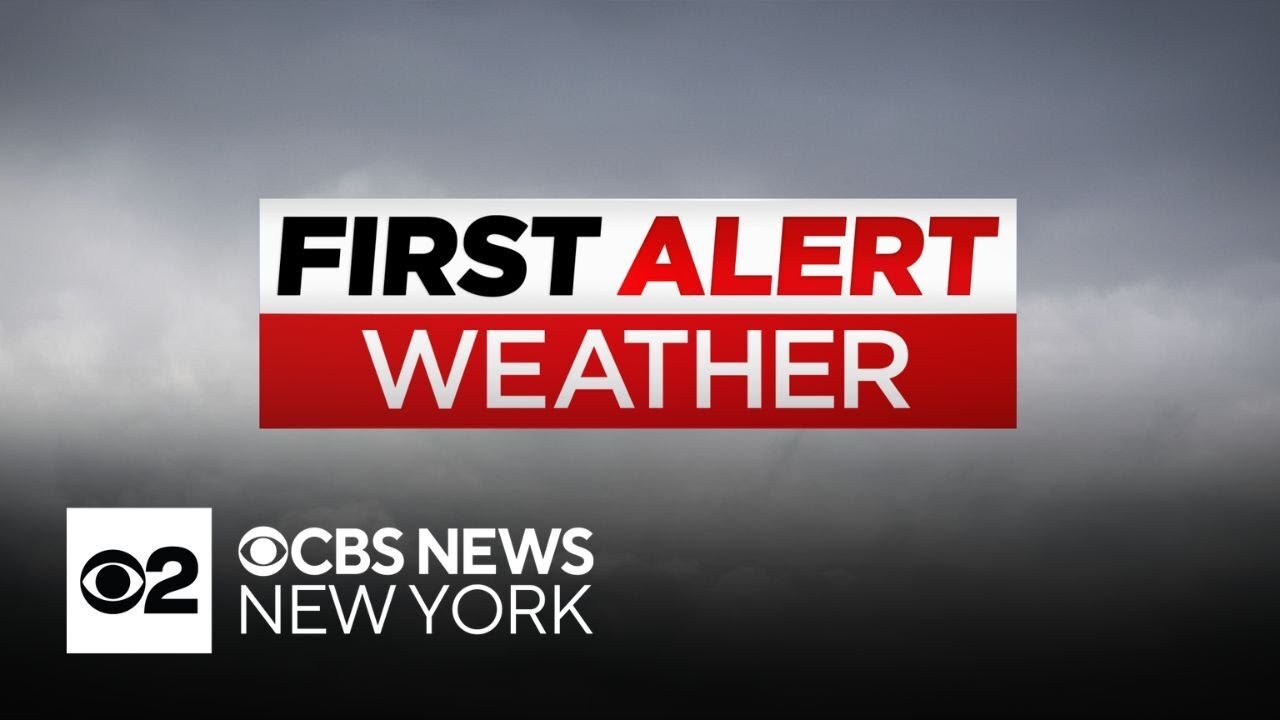 First Alert Weather: Rain chance Saturday in New York - 6/6/25