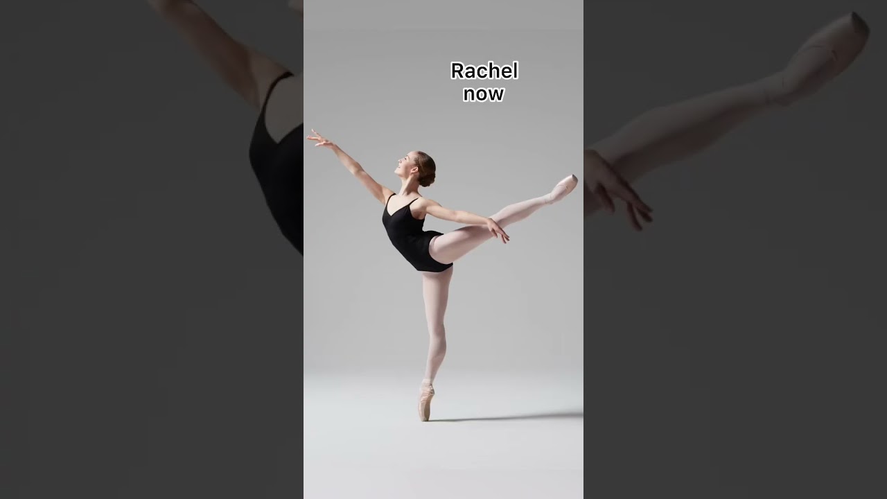 FIRST ARABESQUE Photo Challenge Then vs Now! 🩰📸 #ballet #ballerina #shorts