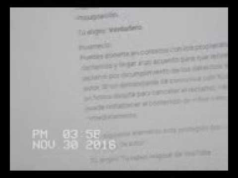 First blocked of mrinflationvideotv