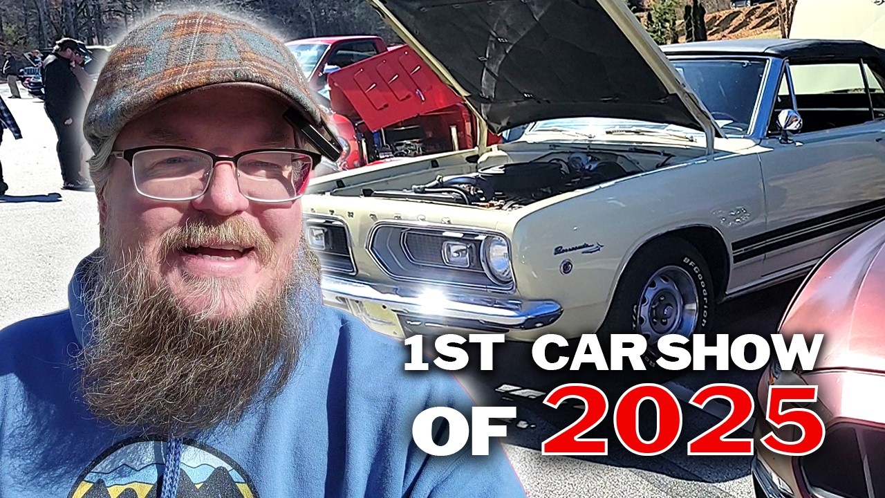 First Car Show of 2025 at Yogi Bear Campground