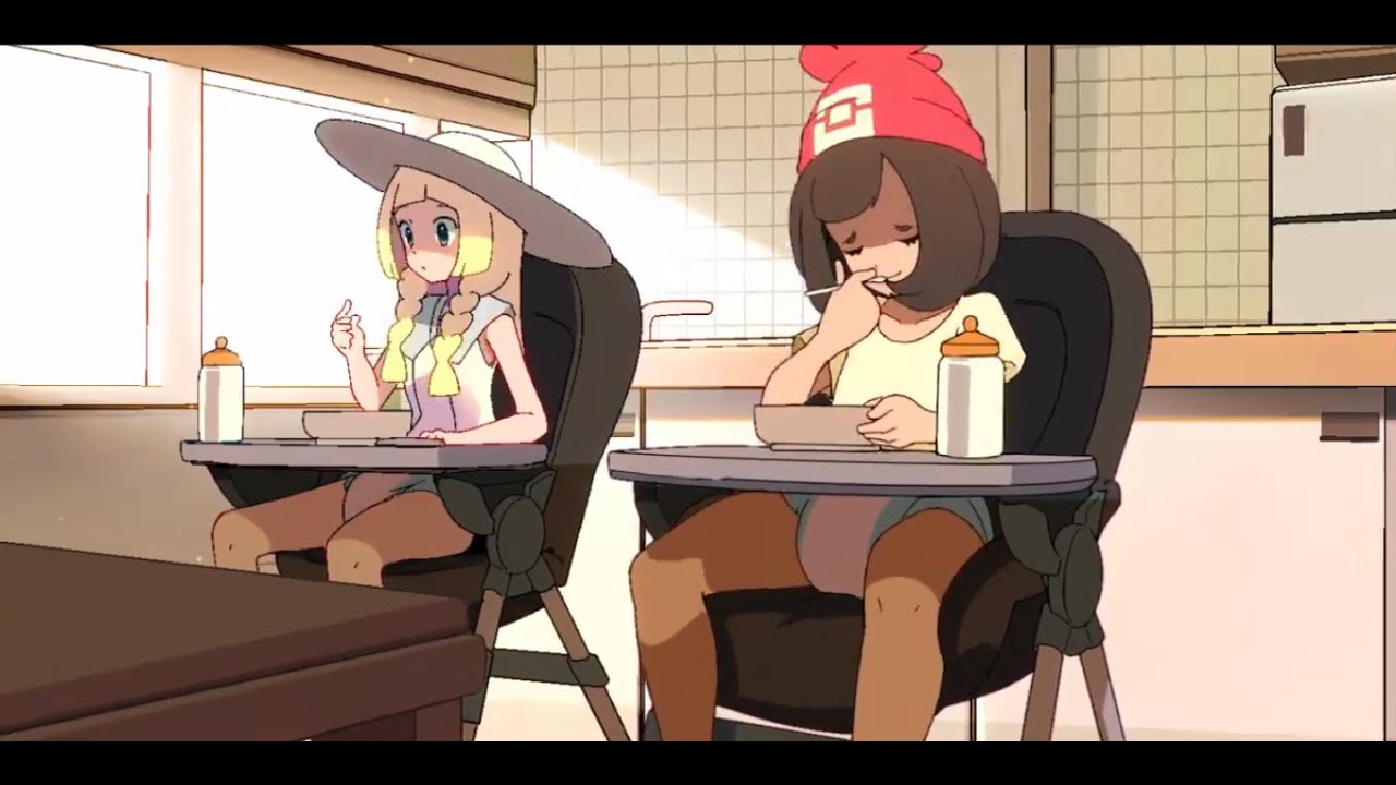First date in diapers / ABDL pokemon animation