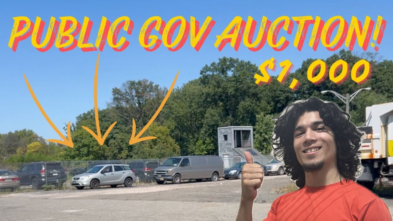 First Day at Cheap Public Car Auction w/ NO DEALERS LICENSE