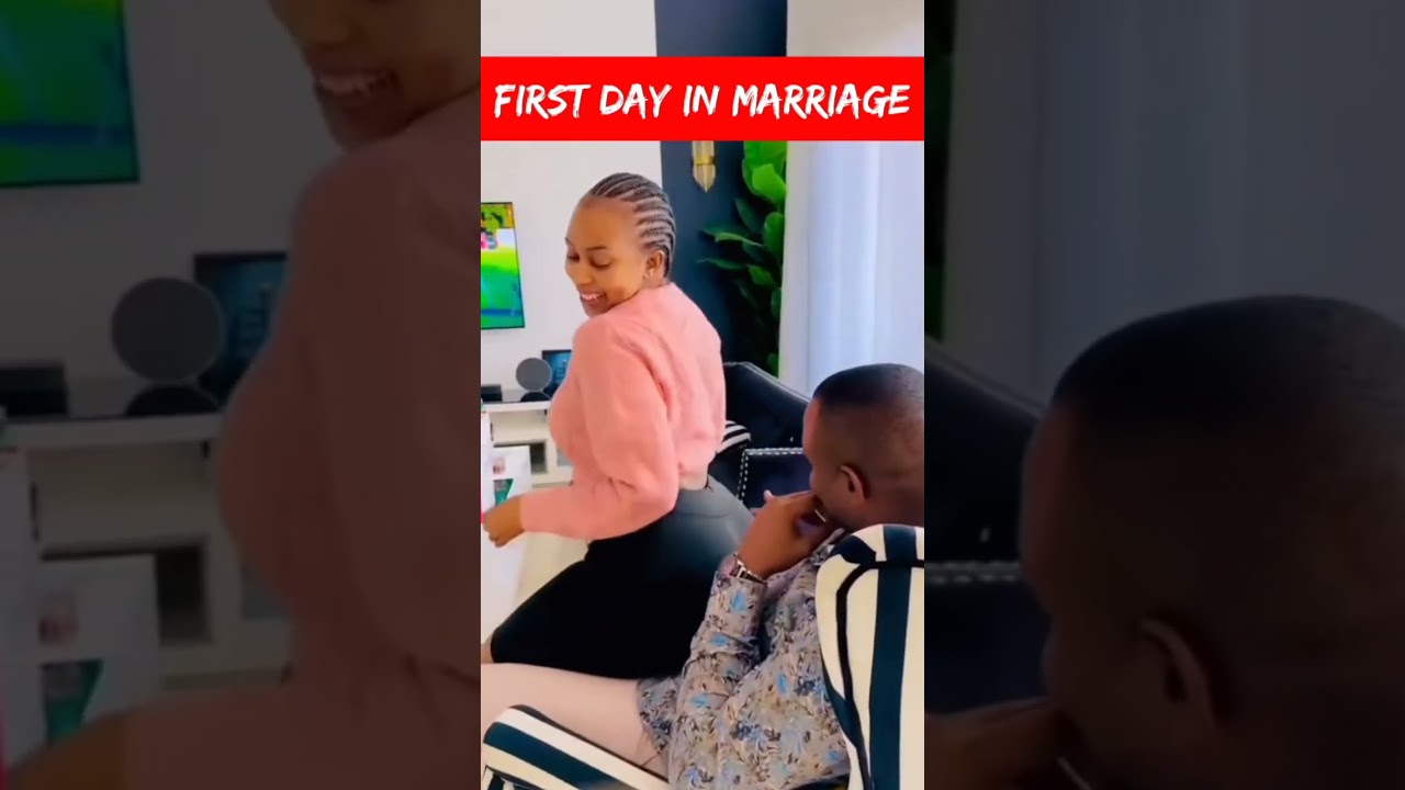 First Day in Marriage #shortstrend #nyash