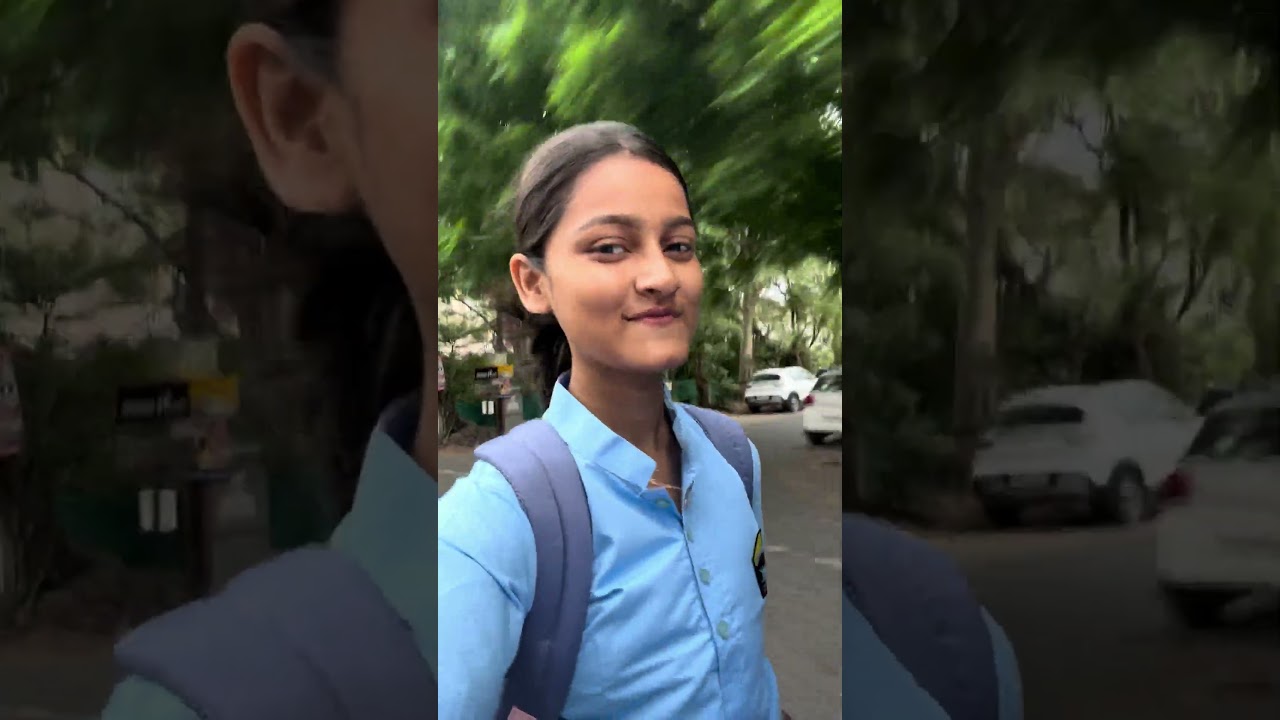 First Day Of School | 11th Class | Real Khushboo #minivlog #shorts