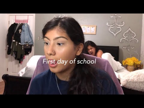 FIRST DAY OF SCHOOL GRWM