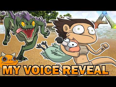 FIRST DAY on ARK + my voice reveal