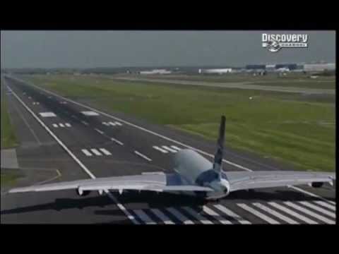 First flight of the Airbus A380 
