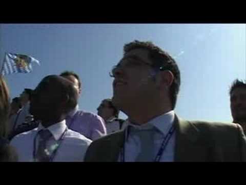First Historic Test Flight Of The Airbus A380