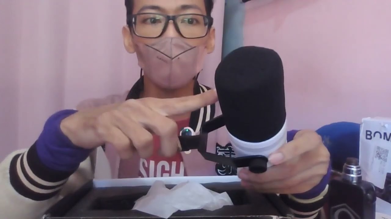 First Impression Mic Bonkyo S338 #microphone #bonkyo #dinamicmicrophone #budget #mic