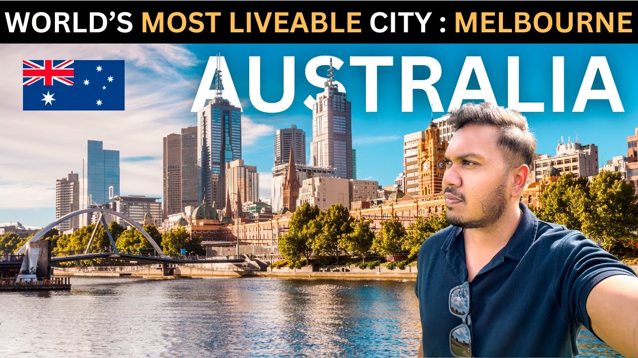 First Impression of AUSTRALIA as an Indian || Melbourne Full Tour ||