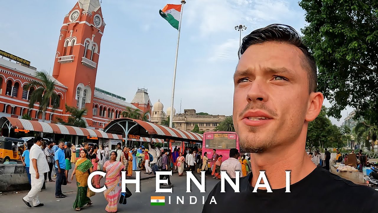 First Impression of Chennai! India They warned me NOT to Visit