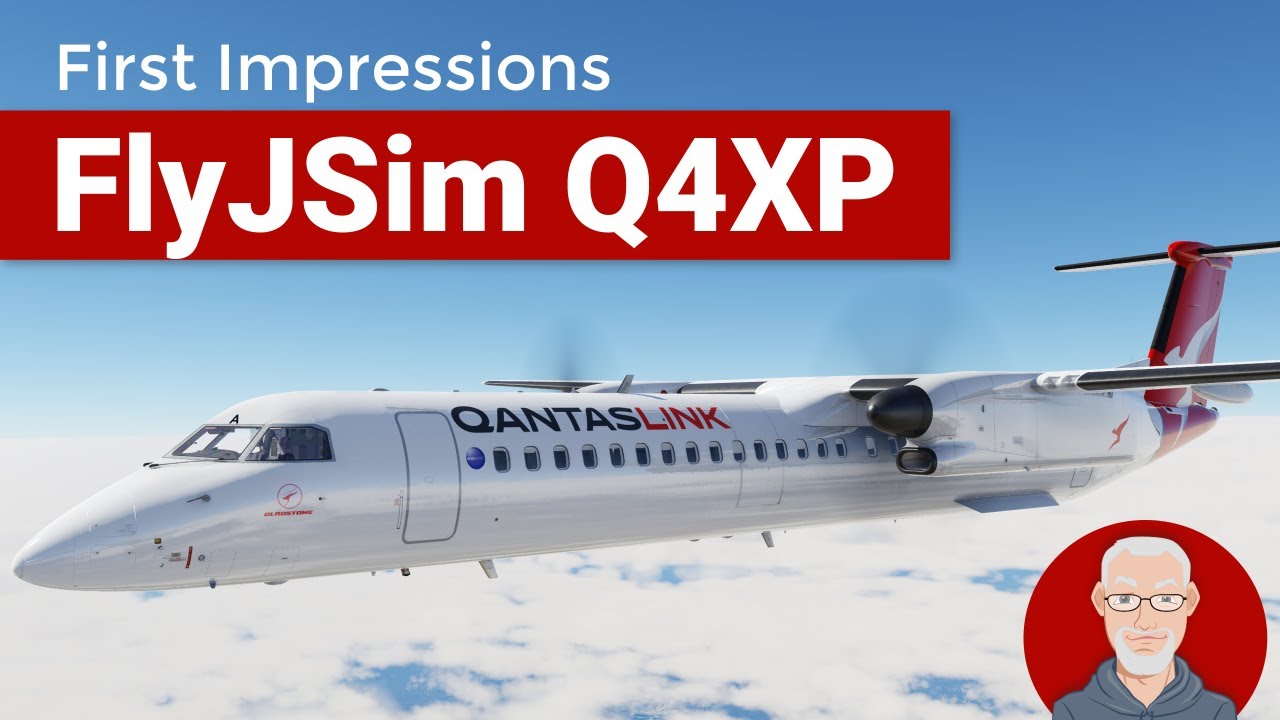 First Impressions - FlyJSim Q4XP | X-Plane 12