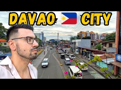 FIRST IMPRESSIONS OF DAVAO CITY, MINDANAO | The safest city in the Philippines 🇵🇭