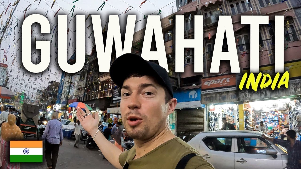First impressions of Guwahati India 🇮🇳